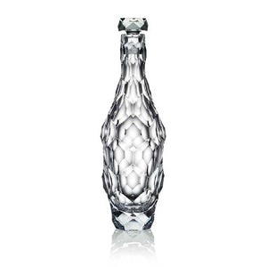 Steuben Tortoise Full cut Decanter