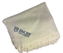 Load image into Gallery viewer, Emory University 100% Cashmere Throw