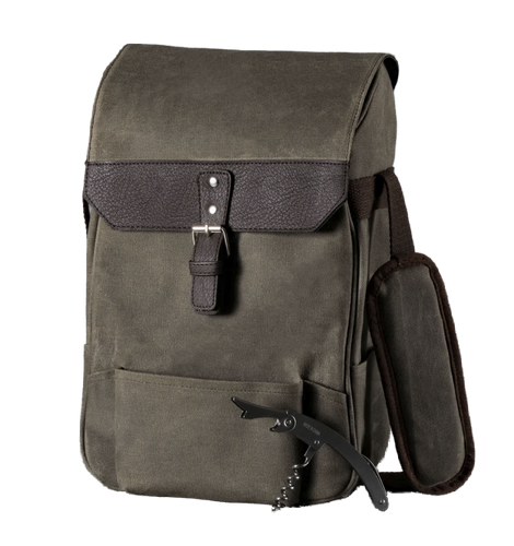 2 Bottle Insulated Wine & Cheese Cooler Tote