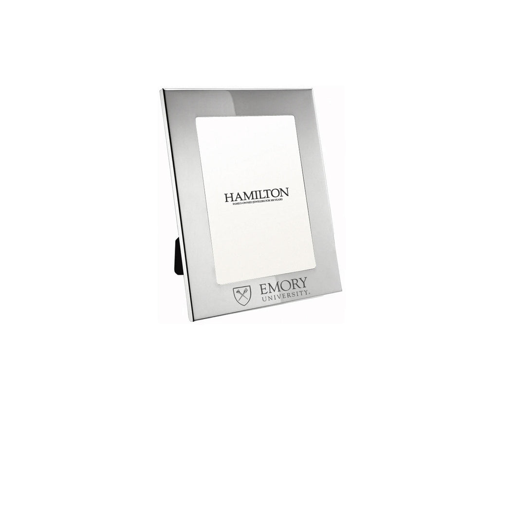 Emory Polished Pewter 5x7 Picture Frame