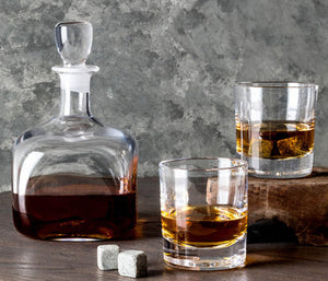Simon Pearce Woodbury Decanter