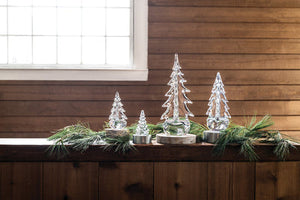 Simon Pearce Vermont Evergreen Tree