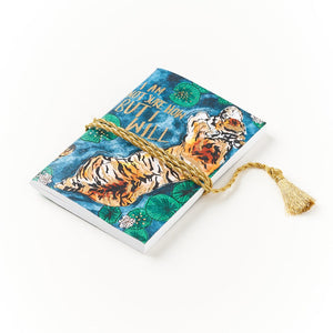 Tiger Sundara Watercolor Journal