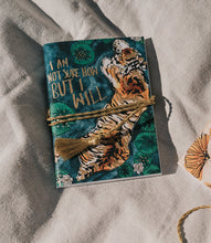 Load image into Gallery viewer, Tiger Sundara Watercolor Journal