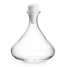 Load image into Gallery viewer, Simon Pearce Vintage Wine Decanter with Marble Stopper