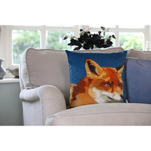 Load image into Gallery viewer, Fox Velvet Pillow