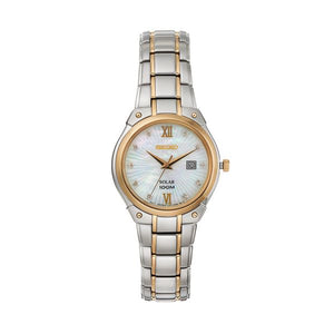 Seiko Ladies Two-Tone Watch