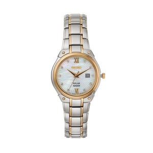 Seiko Ladies Two-Tone Watch SUT214