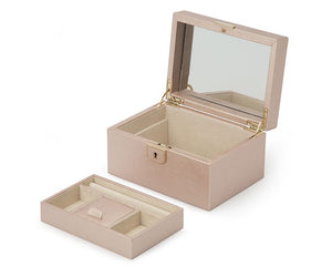 Wolf Designs Palermo Rose Gold Jewel Box