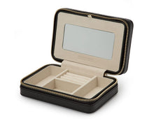 Load image into Gallery viewer, Wolf Designs Palermo Zip Jewelry Case