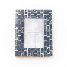 Load image into Gallery viewer, Sitaara Tile Picture Frame - Midnight Blue