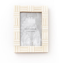 Load image into Gallery viewer, Vaishali Carved Natural Bone Picture Frame