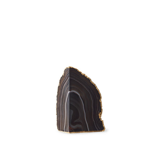 Aerin Black Agate Geode