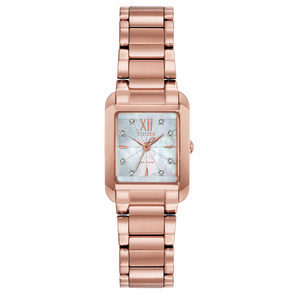 Citizen Pink Gold Tone Bianca