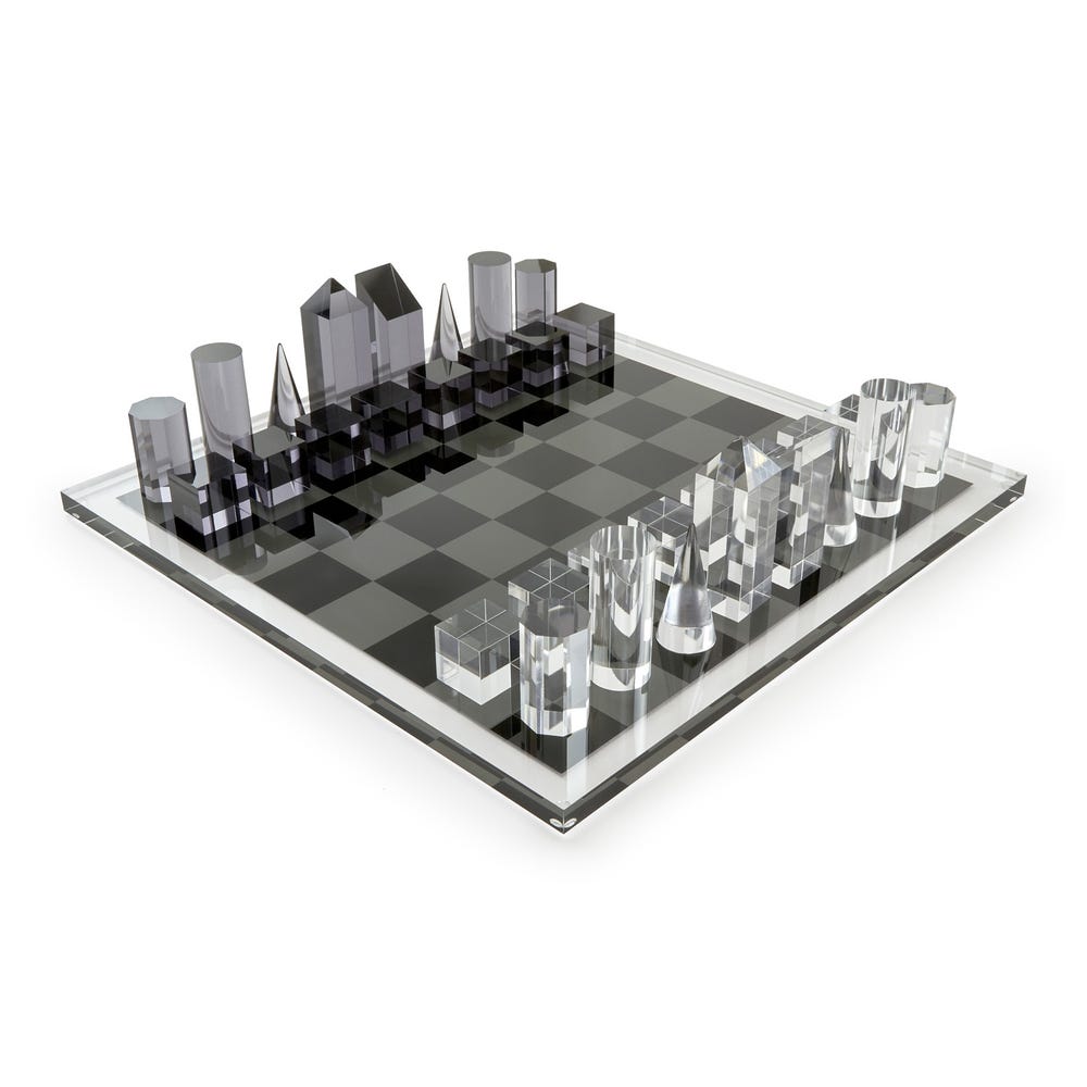 Acrylic Chess Set