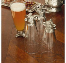 Load image into Gallery viewer, Arte Italica Animale Pilsner Boar Glass