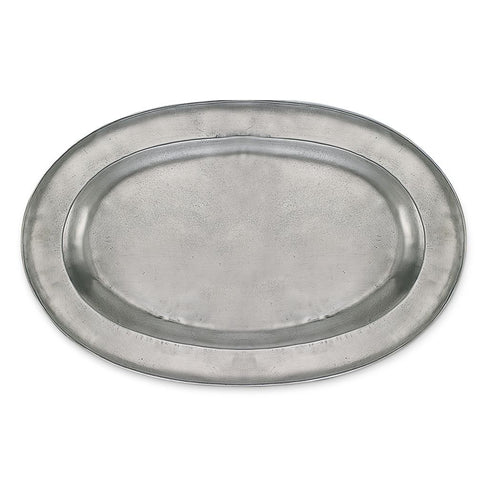 Match Wide Rimmed Oval Platter