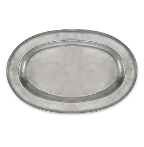 Match Wide Rimmed Oval Platter