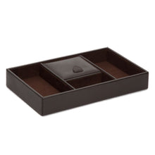 Load image into Gallery viewer, Wolf Designs Blake Valet Tray - Brown