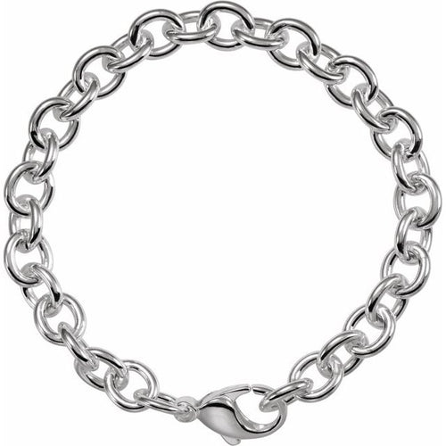 Sterling Silver Chain Link Bracelet