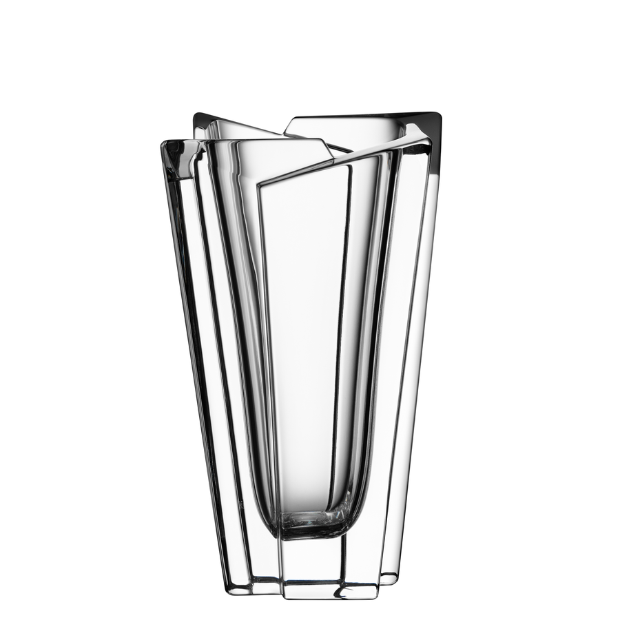 Glacial Small Crystal Vase