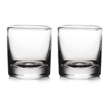 Load image into Gallery viewer, Simon Pearce Ascutney Double Old-Fashioned Glasses Set of Two