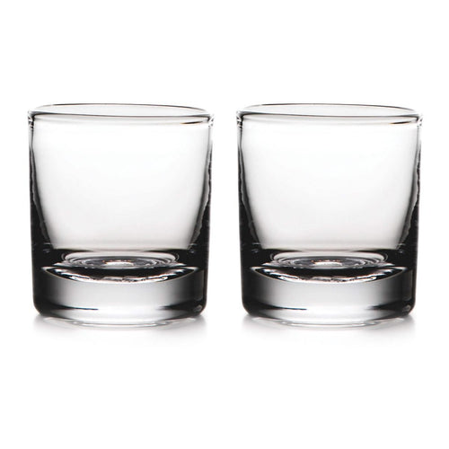 Ascutney Double Old-Fashioned Glasses Set of Two