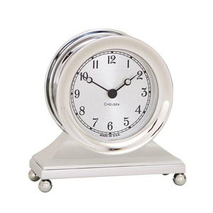 Chelsea Constitution Clock Nickel