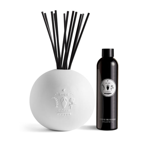 L'Objet Rose Noire Diffuser Set