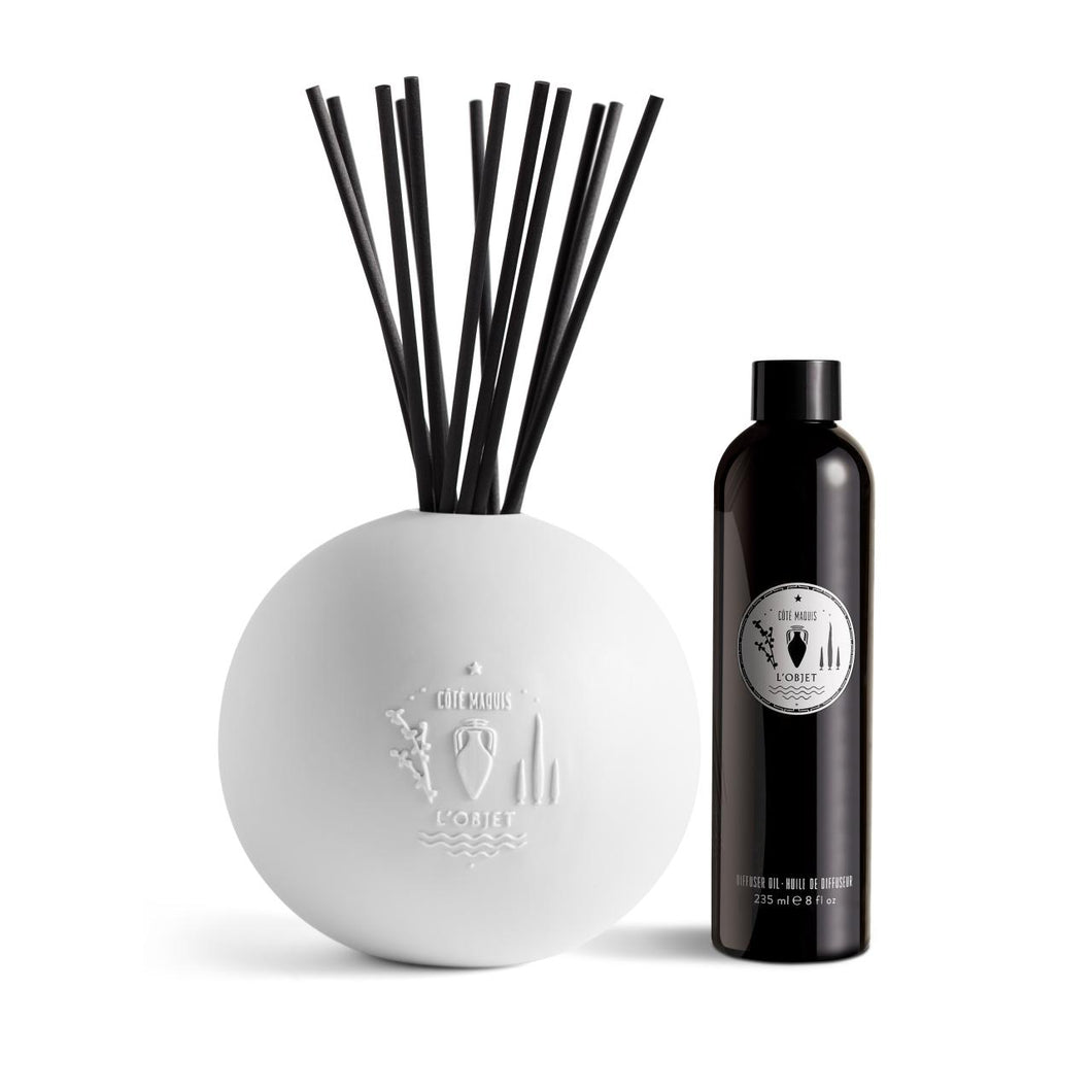 Côté Maquis Porcelain Diffuser