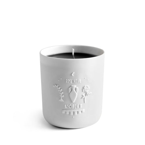 L'Objet Rose Noire Candle