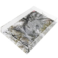 Load image into Gallery viewer, Cheetah Acrylic Tray