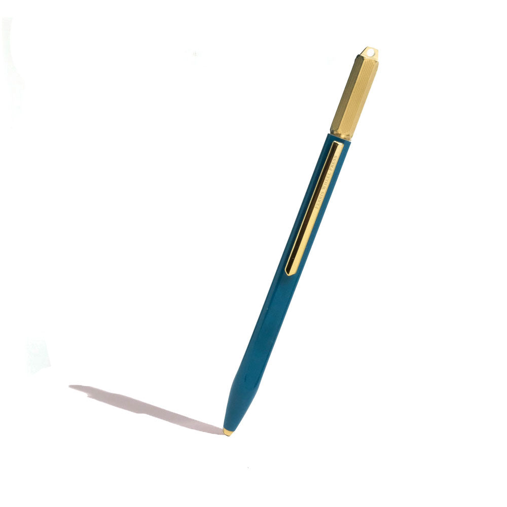 The Scribe Ballpoint Pen - Teal