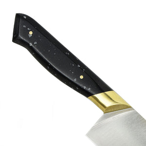 Black Corian 9 Inch Chef Knife