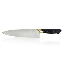 Load image into Gallery viewer, Black Corian 9 Inch Chef Knife
