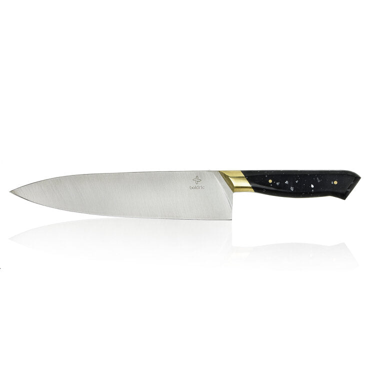 Black Corian 9 Inch Chef Knife