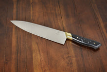 Load image into Gallery viewer, Black Corian 9 Inch Chef Knife