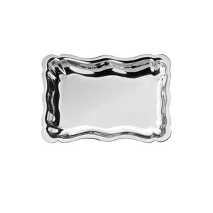 Pewter Scalloped Tray