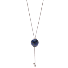 Load image into Gallery viewer, Gliding Crystal Sphere Necklace