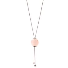 Load image into Gallery viewer, Gliding Crystal Sphere Necklace