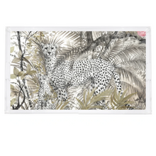 Load image into Gallery viewer, Cheetah Acrylic Tray