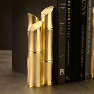 L'Objet Bambou Bookends Set of 2