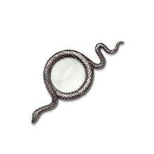 Load image into Gallery viewer, L&#39;Objet Platinum Snake Magnifying Glass