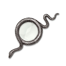 Load image into Gallery viewer, L&#39;Objet Platinum Snake Magnifying Glass