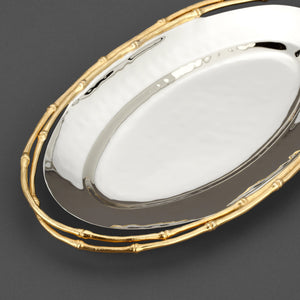L'Objet Evoca Oval Platter
