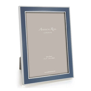 Addison Ross Denim Enamel Frame