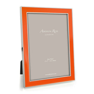 Addison Ross Orange Enamel Frame