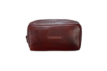Load image into Gallery viewer, Leather Toiletry Case