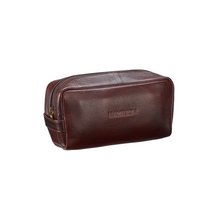 Load image into Gallery viewer, Leather Toiletry Case