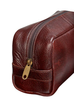 Load image into Gallery viewer, Leather Toiletry Case